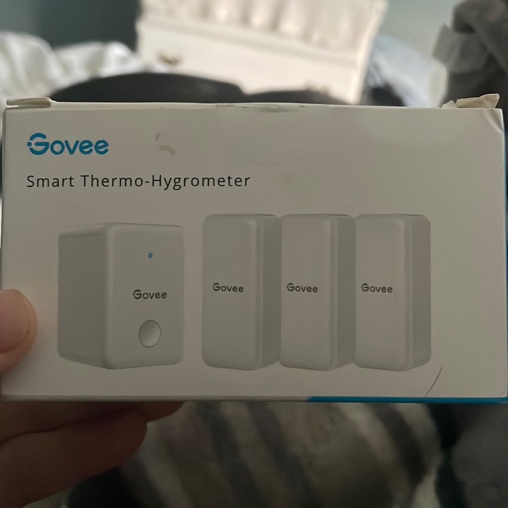 Govee smart thermo hygrometer set of 3